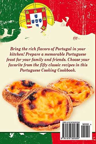 Portuguese Cooking ***Color Edition***: Easy Classic Recipes from Portugal