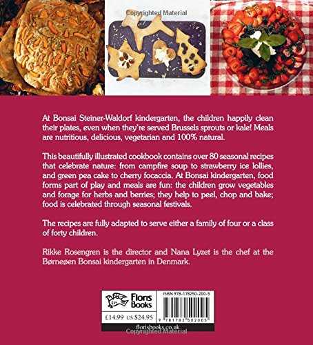 Pumpkin Soup and Cherry Bread: A Steiner-waldorf Kindergarten Cookbook