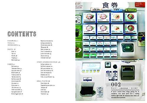 Ramen: Japanese Noodles and Small Dishes