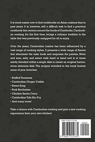 Recipes of Cambodia Cookbook: Delicious Hassle Free Cambodia Recipes for Any Occasion