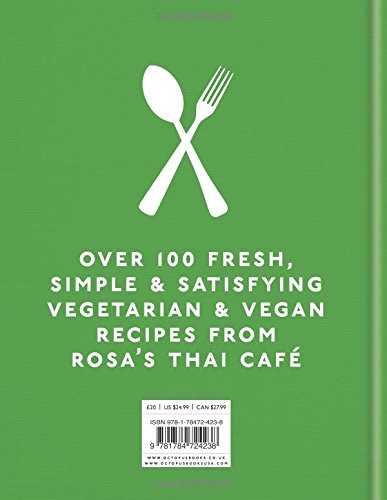 Rosa's Thai Cafe: The Vegetarian Cookbook