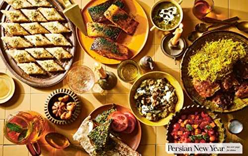 Salamati: Hamed's Persian kitchen; recipes and stories from Iran to the other side of the world