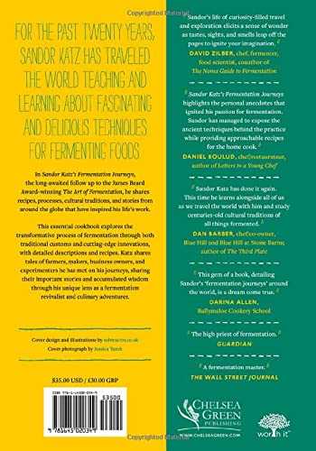 Sandor Katz's Fermentation Journeys: Recipes, Techniques, and Traditions from Around the World