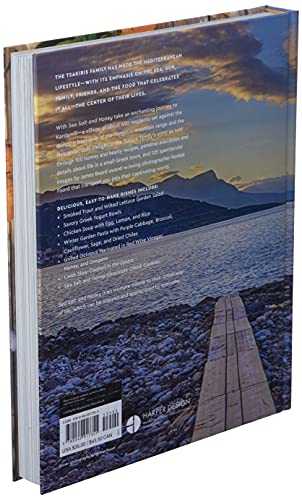 Sea Salt and Honey: Celebrating the Food of Kardamili in 100 Sun-Drenched Recipes: A New Greek Cookbook