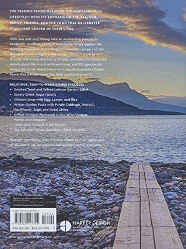 Sea Salt and Honey: Celebrating the Food of Kardamili in 100 Sun-Drenched Recipes: A New Greek Cookbook