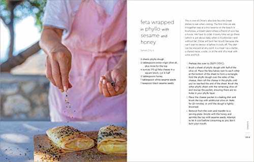 Sea Salt and Honey: Celebrating the Food of Kardamili in 100 Sun-Drenched Recipes: A New Greek Cookbook