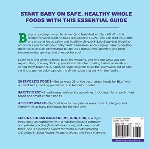 Simple & Safe Baby-Led Weaning: How to Integrate Foods, Master Portion Sizes, and Identify Allergies