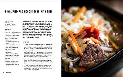 Simply Pho: A Complete Course in Preparing Authentic Vietnamese Meals at Home