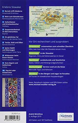 Slowakei Reiseführer Michael Müller Verlag: Individuell reisen mit vielen praktischen Tipps