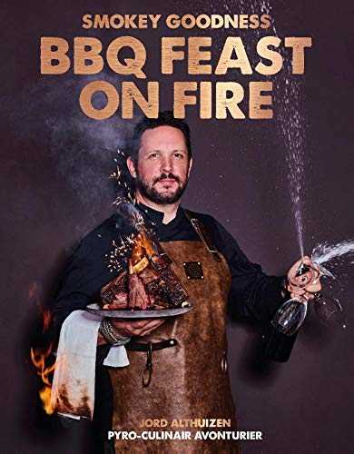 Smokey goodness BBQ feast on fire: BBQ feast on fire