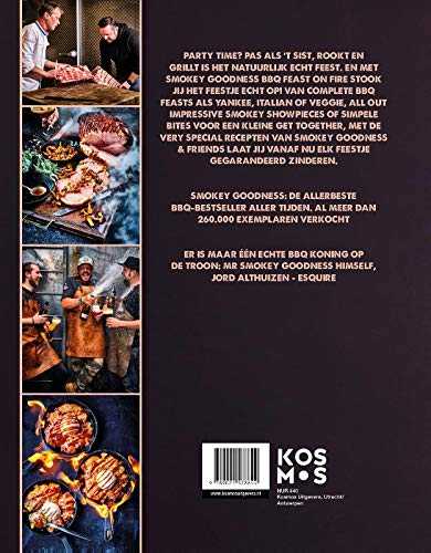 Smokey goodness BBQ feast on fire: BBQ feast on fire