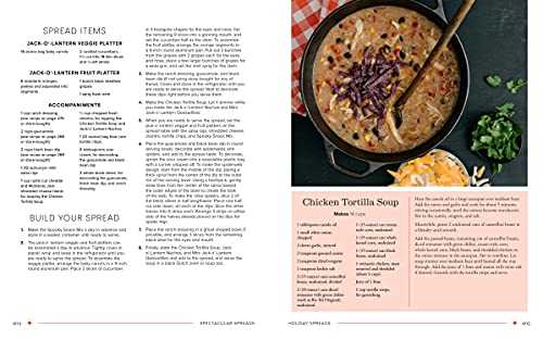 Spectacular Spreads: 50 Amazing Food Spreads for Any Occasion