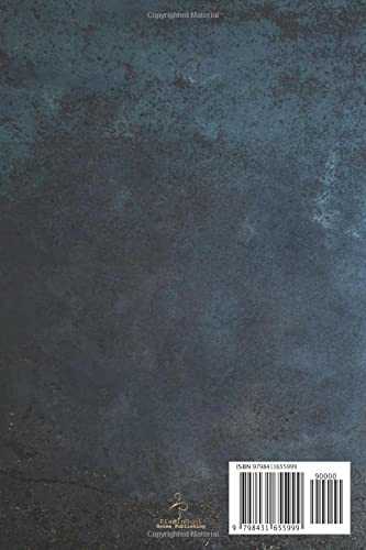 Stupid Ideas I Had While Eating Crepes: Funny Gag Gift Notebook Journal For Co-workers, Friends and Family | Funny Office Notebooks, 6x9 lined Notebook, 120 Pages: Luxury Blue Grunge Cover