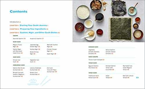Sushi Cookbook for Beginners: 100 Step-by-step Recipes to Make Sushi at Home