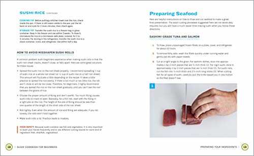 Sushi Cookbook for Beginners: 100 Step-by-step Recipes to Make Sushi at Home