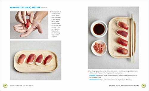 Sushi Cookbook for Beginners: 100 Step-by-step Recipes to Make Sushi at Home