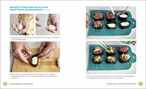 Sushi Cookbook for Beginners: 100 Step-by-step Recipes to Make Sushi at Home