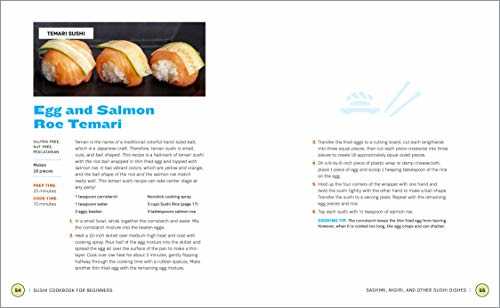 Sushi Cookbook for Beginners: 100 Step-by-step Recipes to Make Sushi at Home