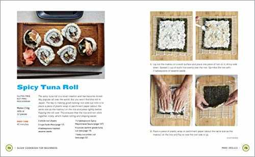 Sushi Cookbook for Beginners: 100 Step-by-step Recipes to Make Sushi at Home