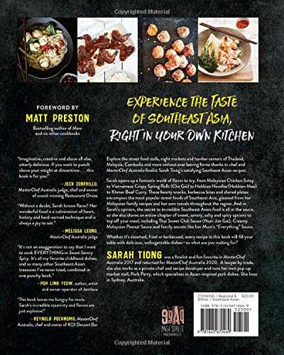 Sweet, Savory, Spicy: Exciting Street Market Food from Thailand, Cambodia, Malaysia and More