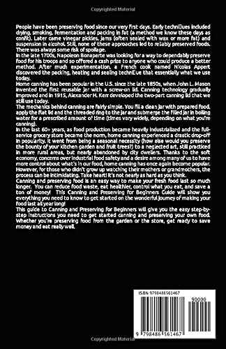 Systematic Approach To Food Preservation For Beginners And Dummies