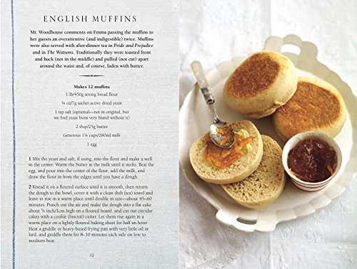 Tea With Jane Austen: Recipes Inspired by Her Novels and Letters