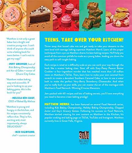 Teen Baking Bootcamp: 60 Essential Recipes to Take You from Amateur to Pro