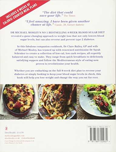 The 8-Week Blood Sugar Diet Recipe Book: Simple delicious meals for fast, healthy weight loss