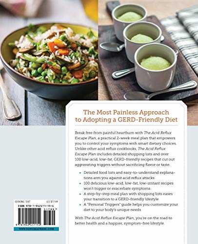 The Acid Reflux Escape Plan: Two Weeks to Heartburn Relief