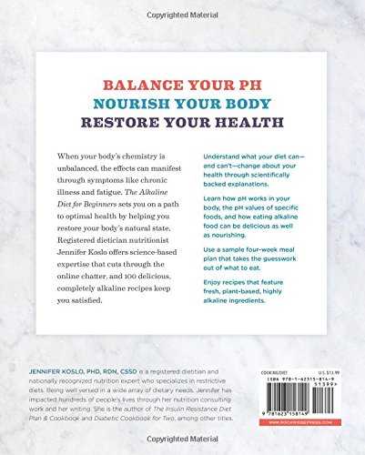 The Alkaline Diet for Beginners: Understand PH, Eat Well, and Reclaim Your Health