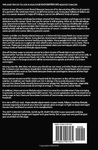 THE ANTI CANCER SURVIVAL GUIDE: How To Prevent, Manage And Fight Cancer To Live A Better Life