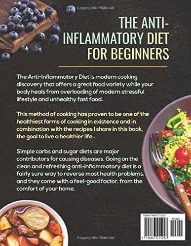 The Anti-Inflammatory Diet Cookbook For Beginners: 1000 Recipes to reduce inflammation and live healthy