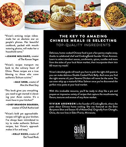 The Asian Market Cookbook: How to Find Superior Ingredients to Elevate Your Asian Home Cooking