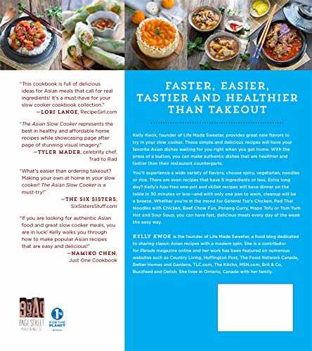 The Asian Slow Cooker: Exotic Favorites for Your Crockpot