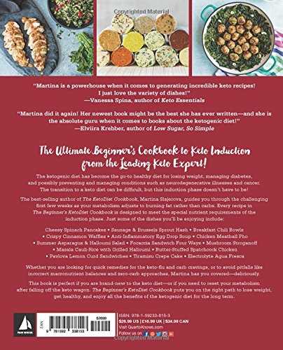 The Beginner's Ketodiet Cookbook: Over 100 Delicious Whole Food, Low-Carb Recipes for Getting in the Ketogenic Zone, Breaking Your Weight-Loss Plateau, and Living Keto for Life