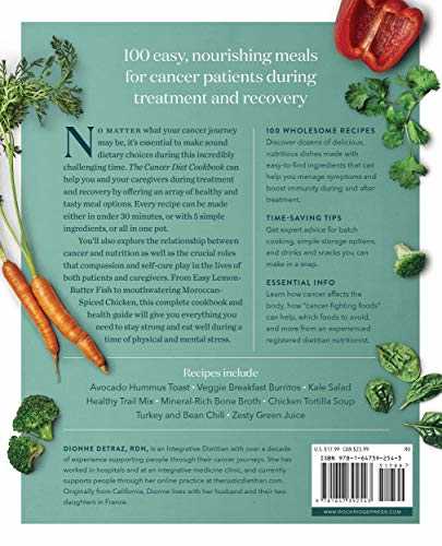 The Cancer Diet Cookbook: Comforting Recipes for Treatment and Recovery