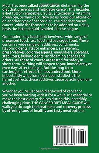 THE CANCER DIET MEAL GUIDE: A Comprehensive Dietary Guіdе And Mеаl Plan; Including Tons Of Hеаlthу, Nourishing And Delicious Rесіреѕ To Prevent & Fight Cancer
