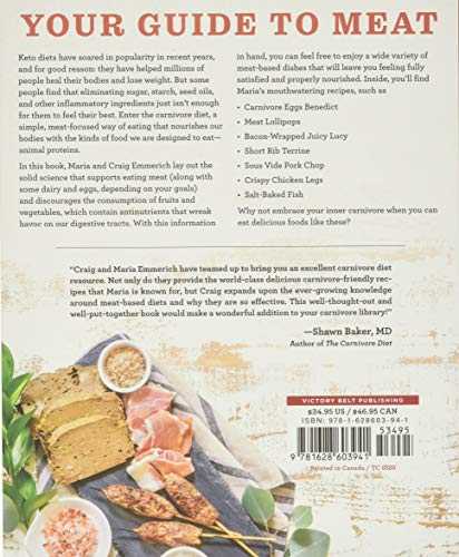 The Carnivore Cookbook