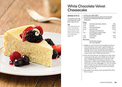 The Cheesecake Bible: 300 Sweet & Savory Recipes for Cakes and More
