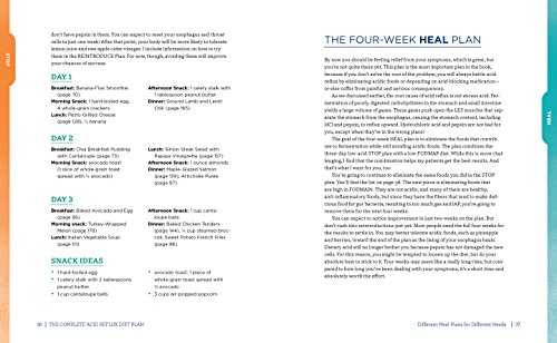 The Complete Acid Reflux Diet Plan: Easy Meal Plans and Recipes to Heal Gerd and LPR