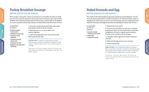 The Complete Acid Reflux Diet Plan: Easy Meal Plans and Recipes to Heal Gerd and LPR