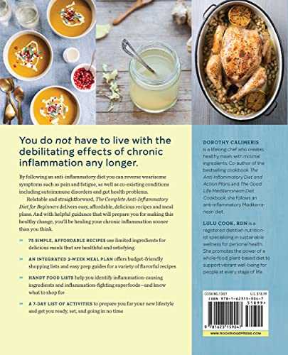 The Complete Anti-inflammatory Diet for Beginners: A No-stress Meal Plan With Easy Recipes to Heal the Immune System