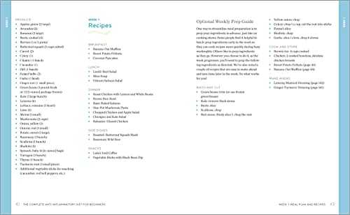 The Complete Anti-inflammatory Diet for Beginners: A No-stress Meal Plan With Easy Recipes to Heal the Immune System