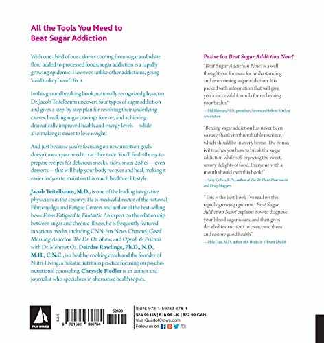 The Complete Guide to Beating Sugar Addiction!: The Cutting-Edge Program That Cures Your Type of Sugar Addiction and Puts You Back on the Road to Weight Control and Good Health