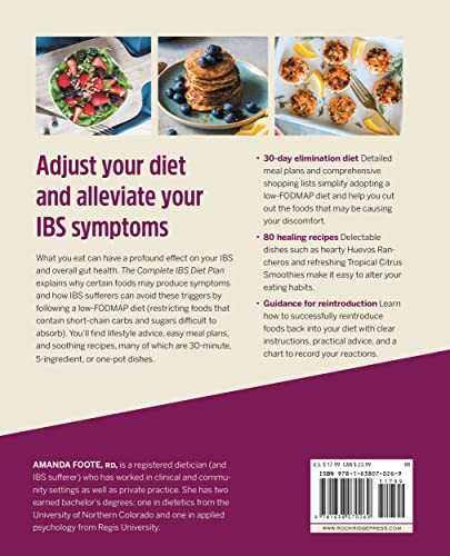 The Complete IBS Diet Plan: Step-by-Step Meal Plans and Low-fodmap Recipes for Relief and Healing