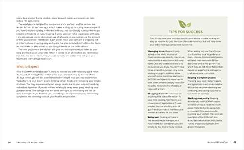 The Complete IBS Diet Plan: Step-by-Step Meal Plans and Low-fodmap Recipes for Relief and Healing
