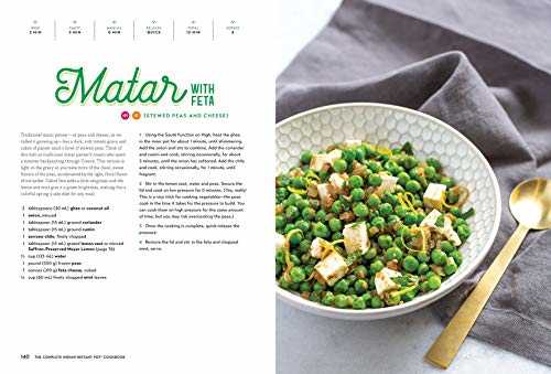 The Complete Indian Instant Pot Cookbook: 130 Traditional & Modern Recipes