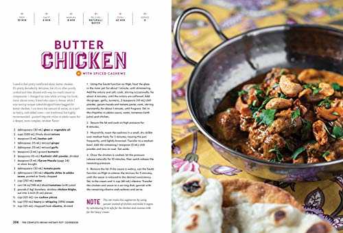 The Complete Indian Instant Pot Cookbook: 130 Traditional & Modern Recipes