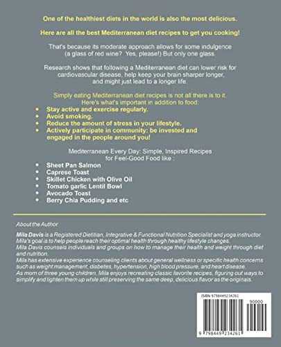 The Complete Mediterranean Diet Cookbook for Beginners: Quick, Easy and Healthy Mediterranean recipes That Will Transport You to the Seaside