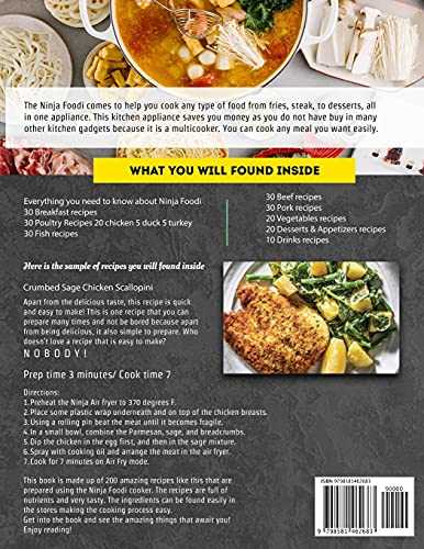 The Complete Ninja Foodi Cookbook 2021: Quick and Easy Ninja Foodi Pressure Cooker Recipes for Everyone